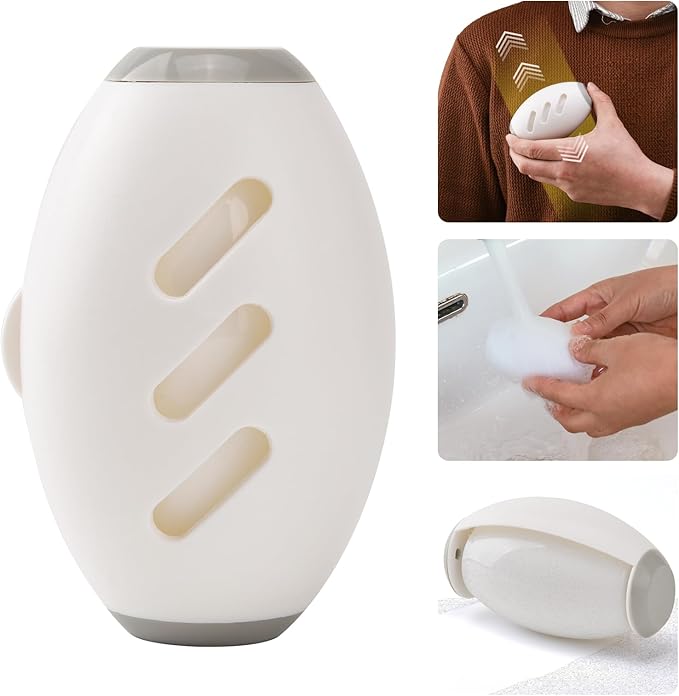 Palla Appiccicosa in Gel per Pelucchi, Rullo per Pelucchi Riutilizzabile, Reusable Lint Roller Ball, Rullo per Pelucchi Appiccicoso Riutilizzabile per Vestiti Peli di animali domestici (Bianco)