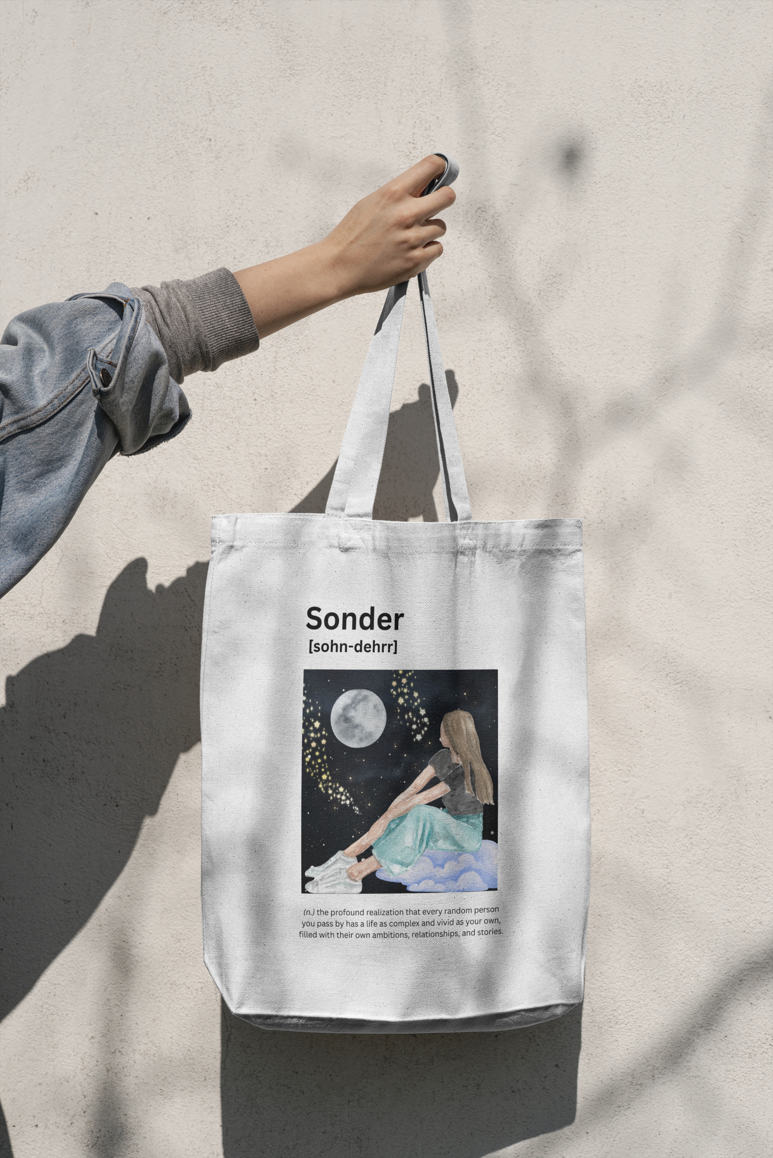 Sonder Canvas Tote Bag