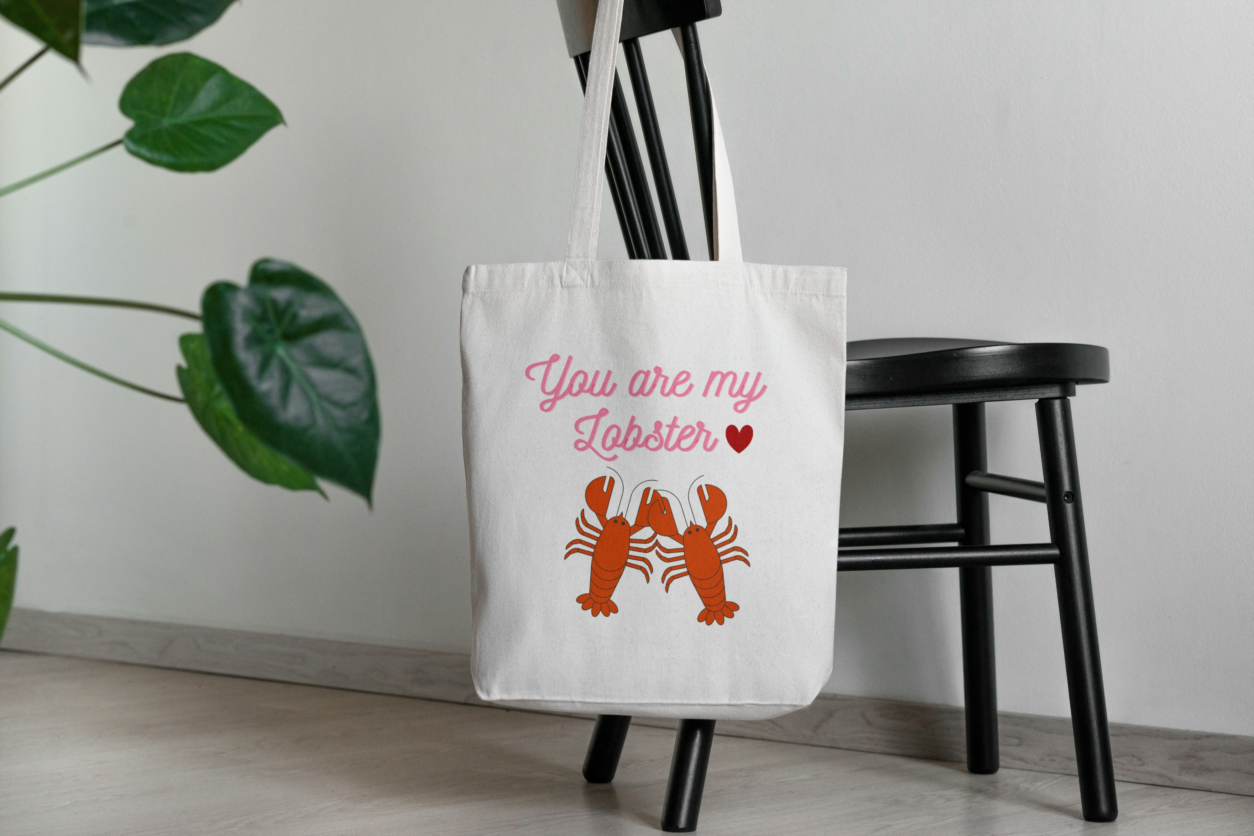 You Are My Lobster Tote Bag