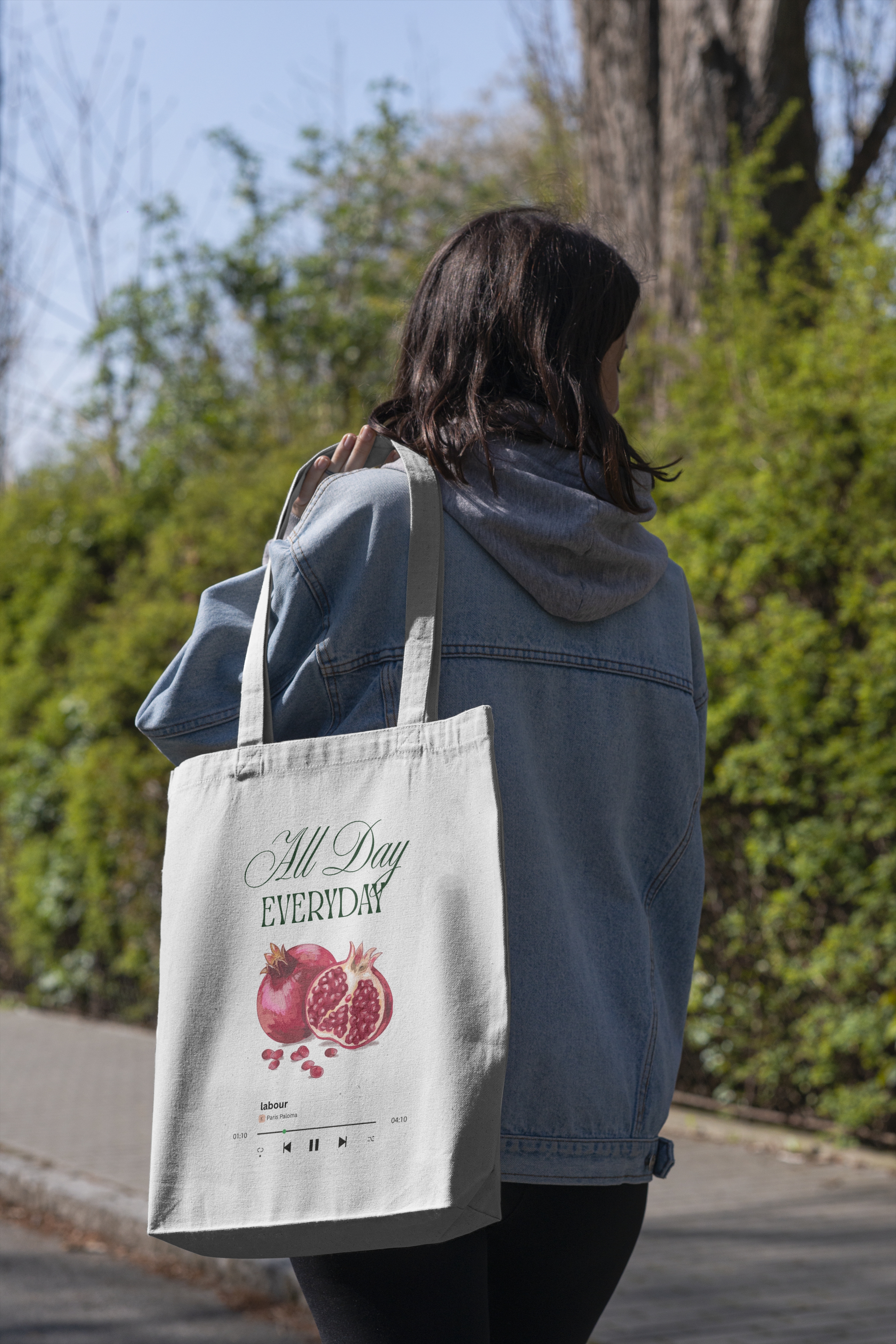 Ode to Labour Tote Bag