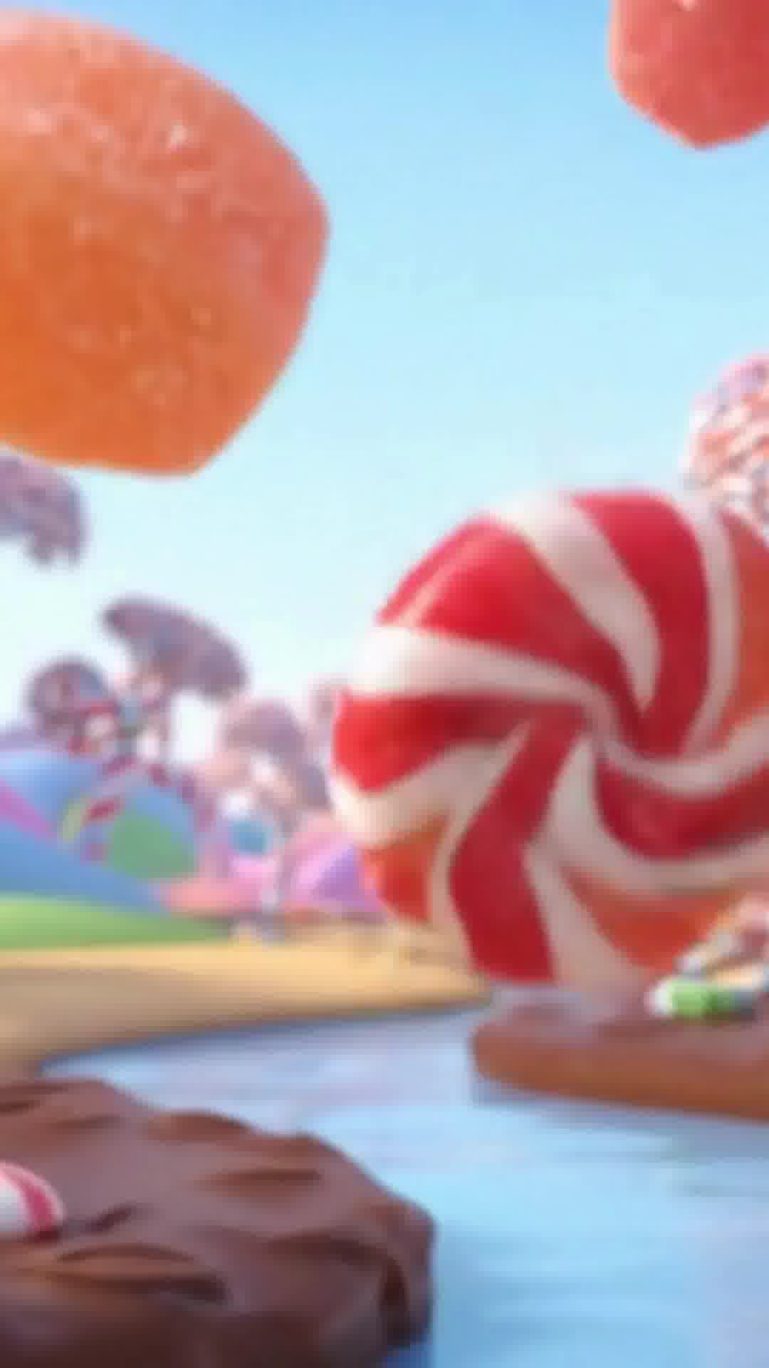 Candy Burst Stock Footage (1080P HD) 