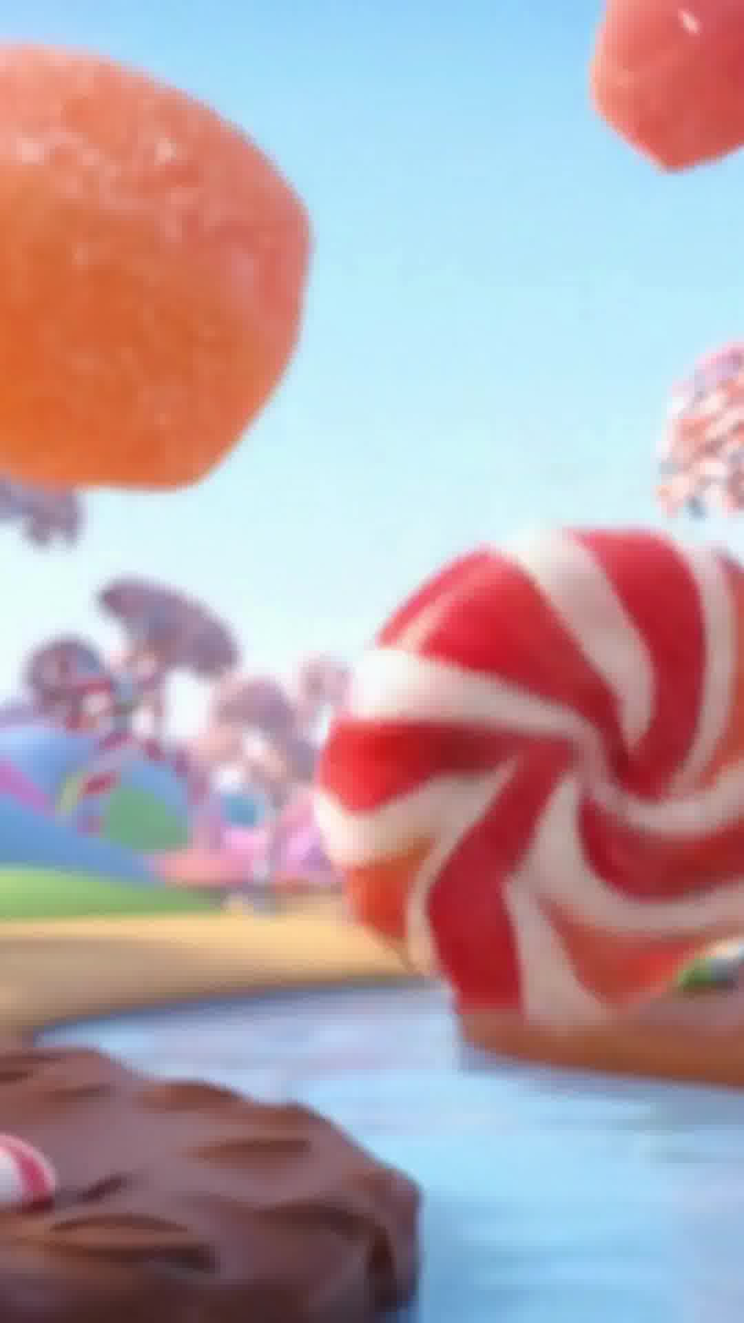 Candy Burst Stock Footage (1080P HD) 