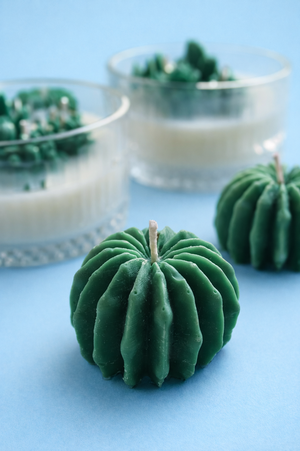 Succulent Soy Candles