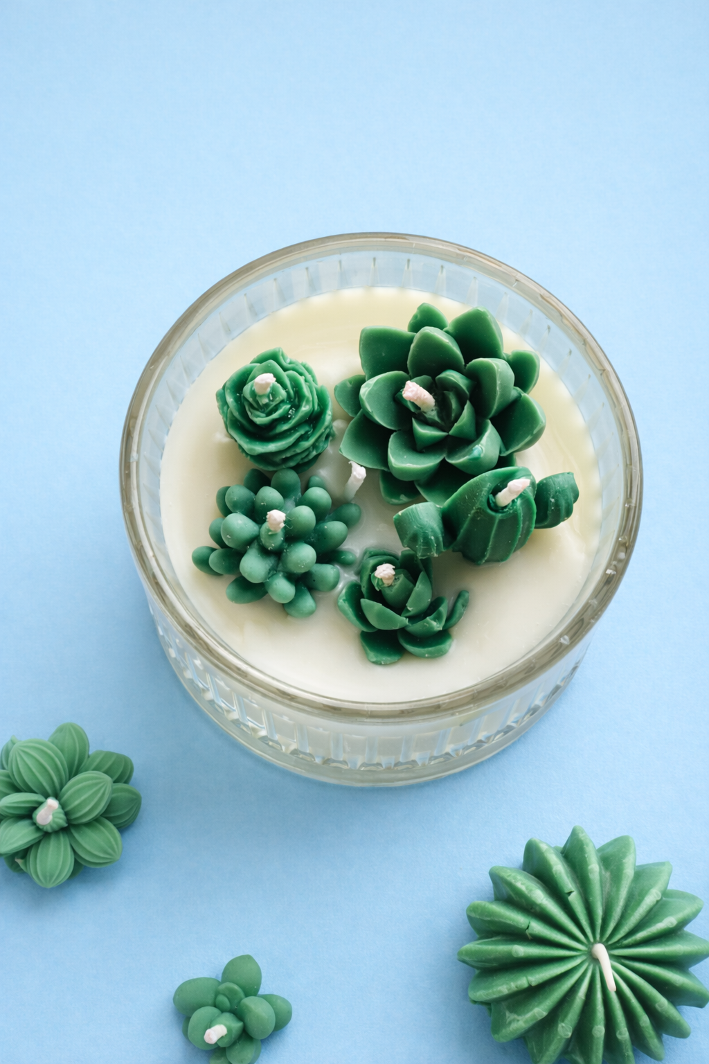 Succulent Soy Candles