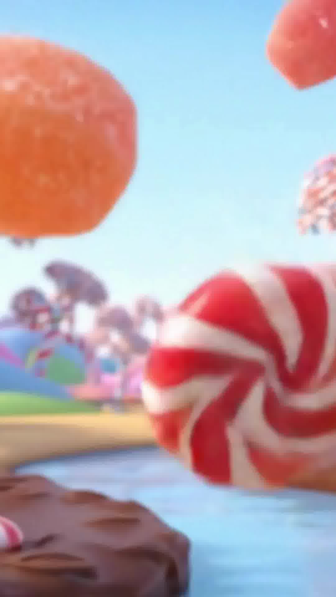 Candy Burst Stock Footage (1080P HD) 