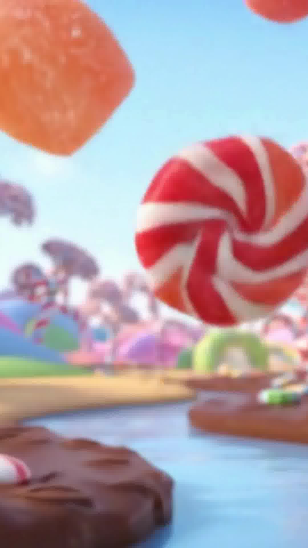 Candy Burst Stock Footage (1080P HD)