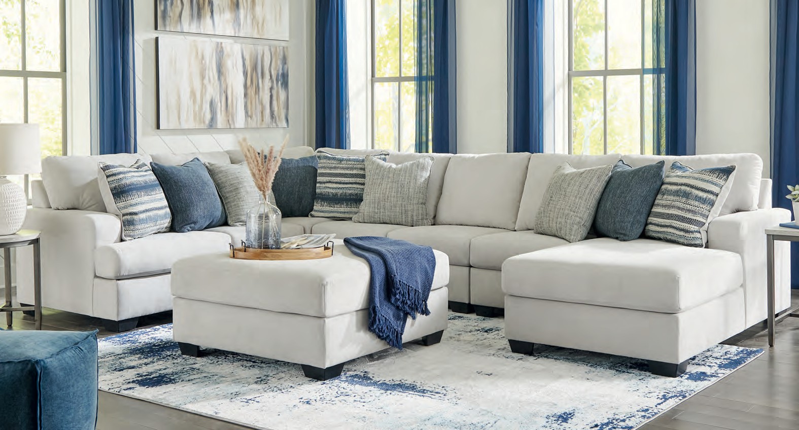 Modern Sectional Sofa Set