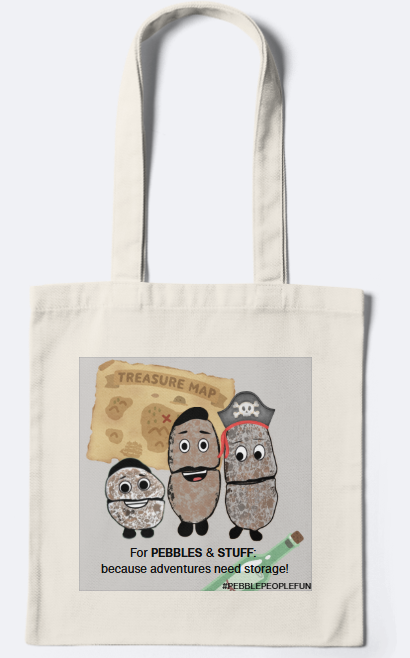 For Pebbles and Stuff - because adventures need storage!