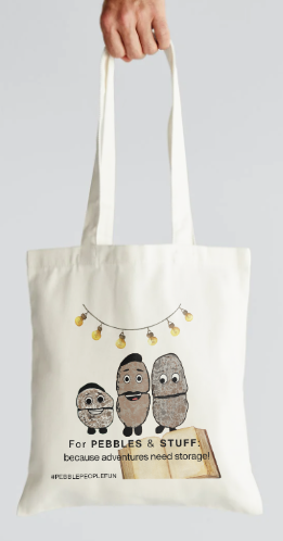 For Pebbles & Stuff: because adventures need storage!