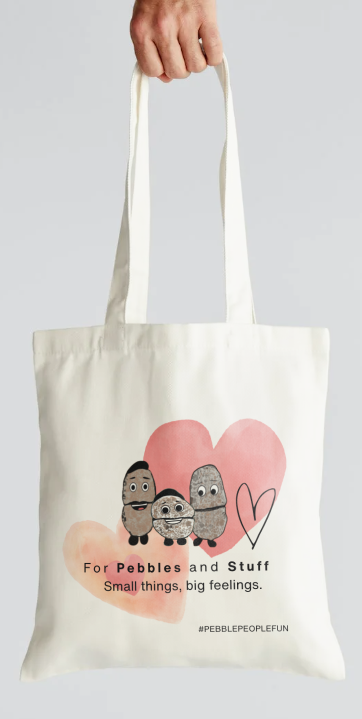 For Pebbles and Stuff Small things, big feelings. 