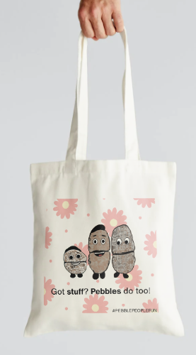 Got stuff? PEBBLES do too!