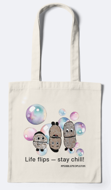 Life flips - stay chill!