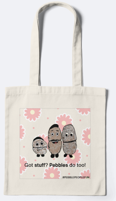 Got stuff? PEBBLES do too!