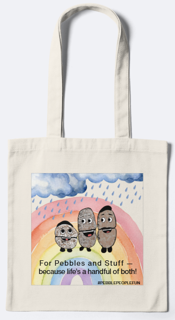 For Pebbles and Stuff - because adventures need storage!