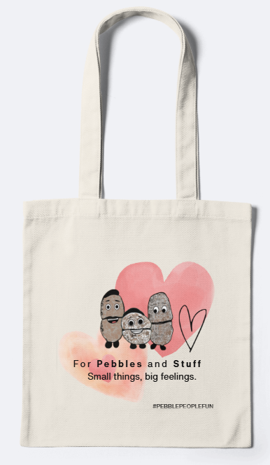 For Pebbles and Stuff Small things, big feelings. 