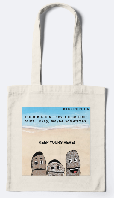 Pebbles never loose their stuff - okay, maybe sometimes…