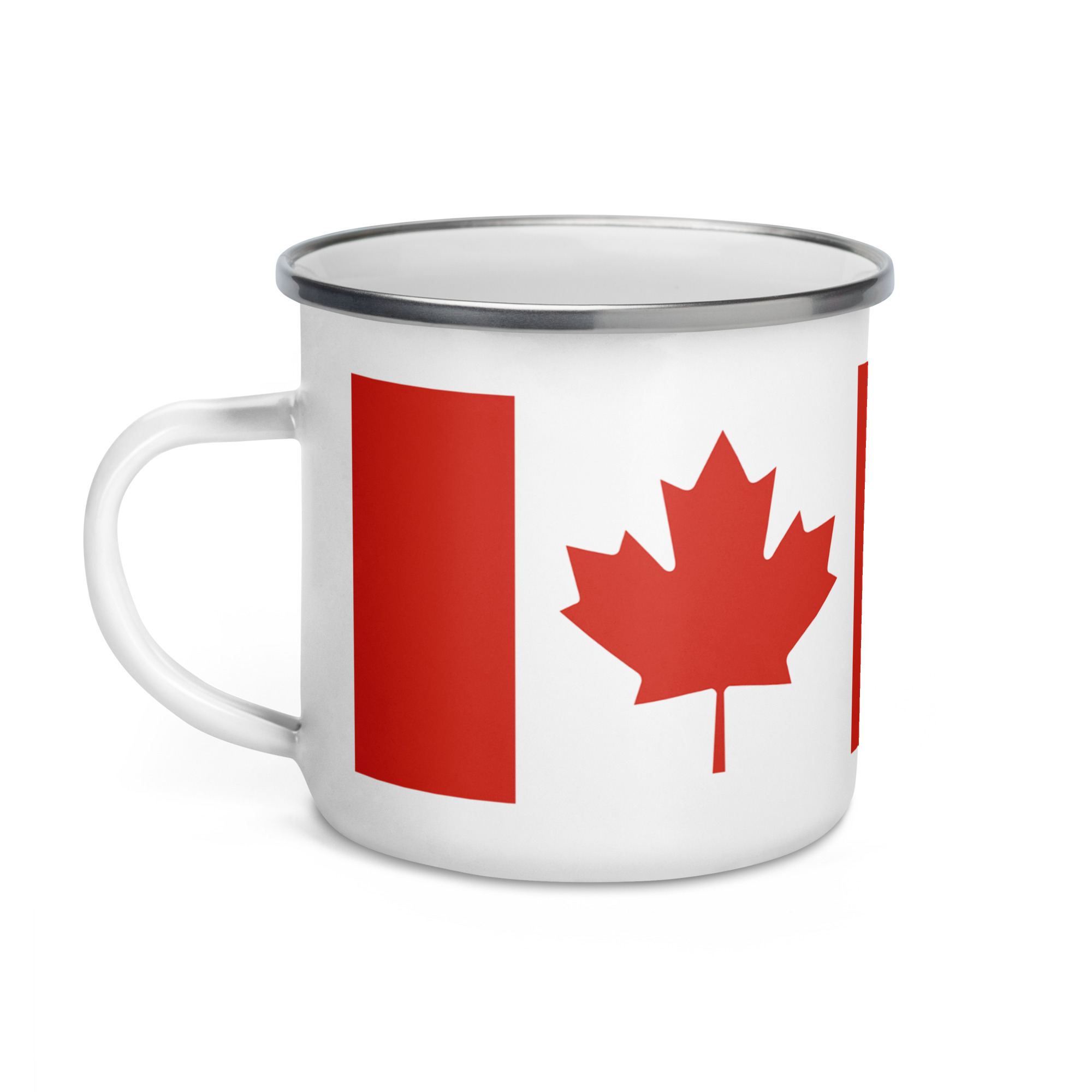 Canada Flag Enamel Mug
