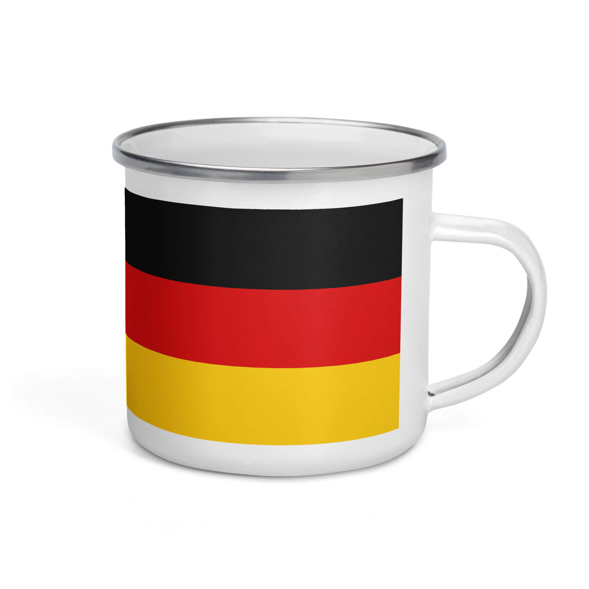 Germany Flag Enamel Mug