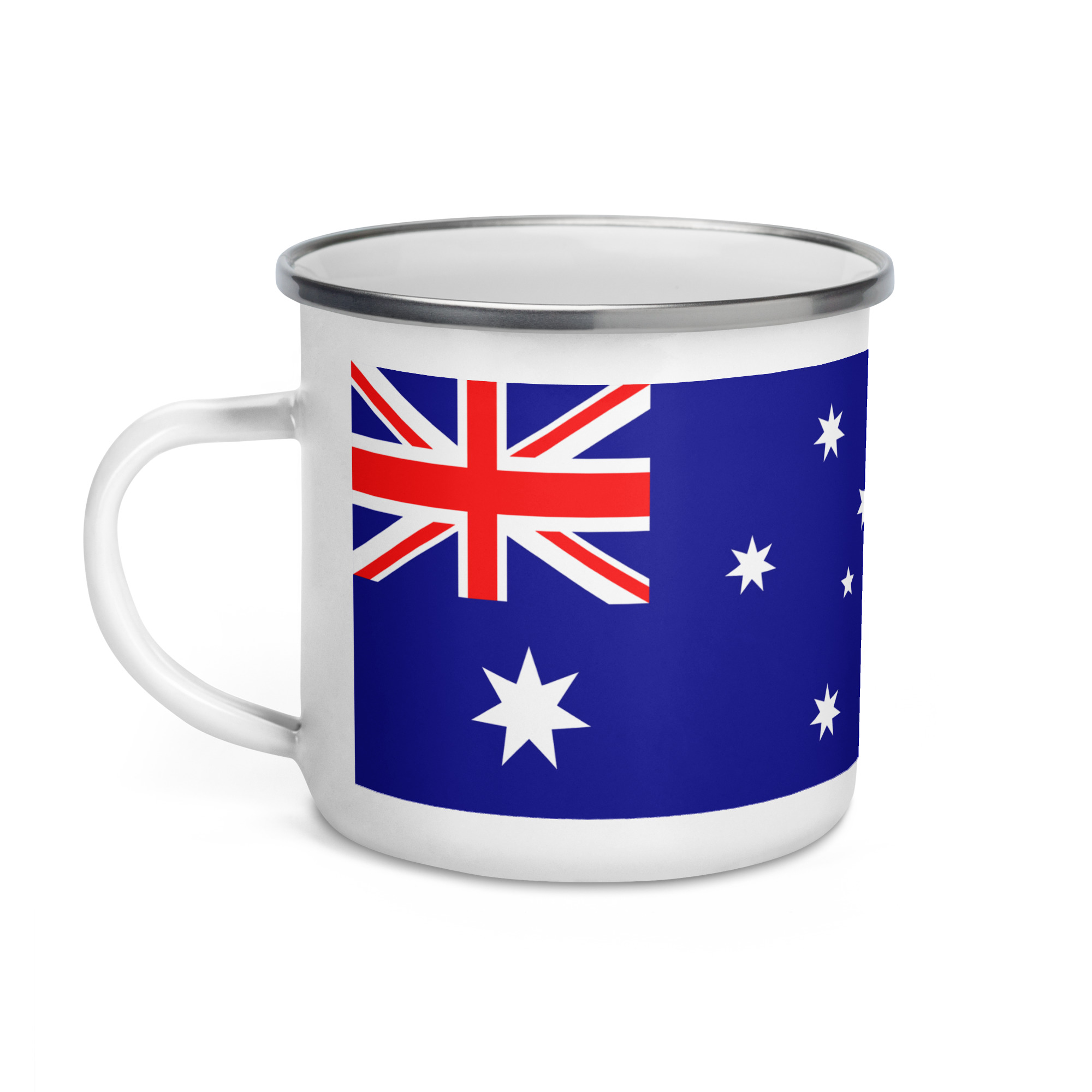 Australia Flag Enamel Mug