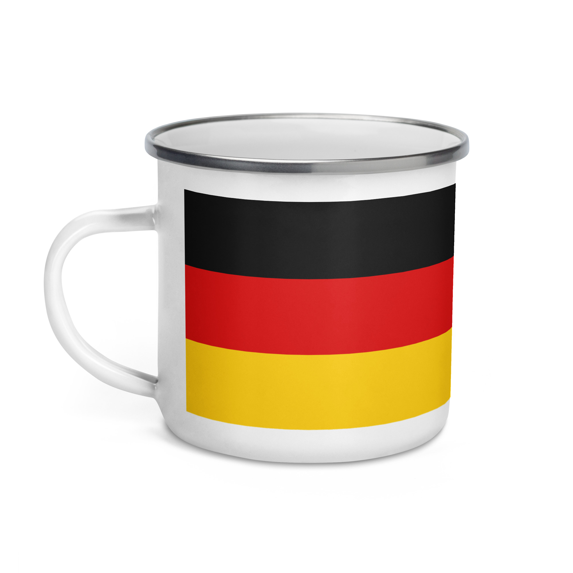 Germany Flag Enamel Mug