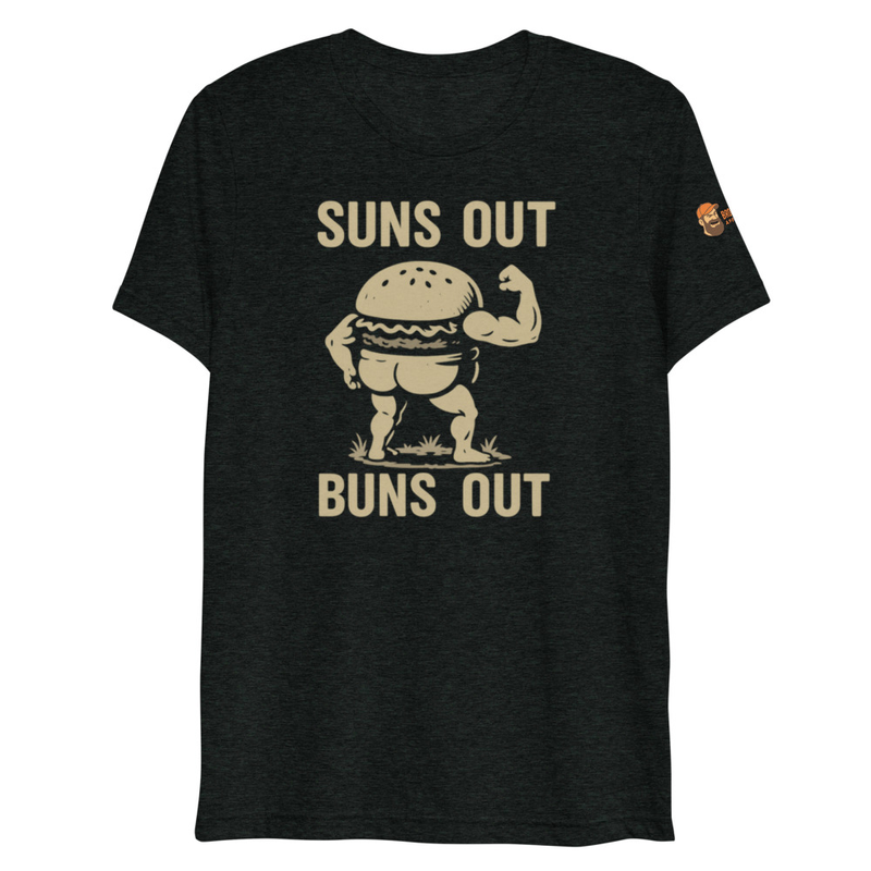 Suns Out Buns Out Premium Tri-Blend T-Shirt