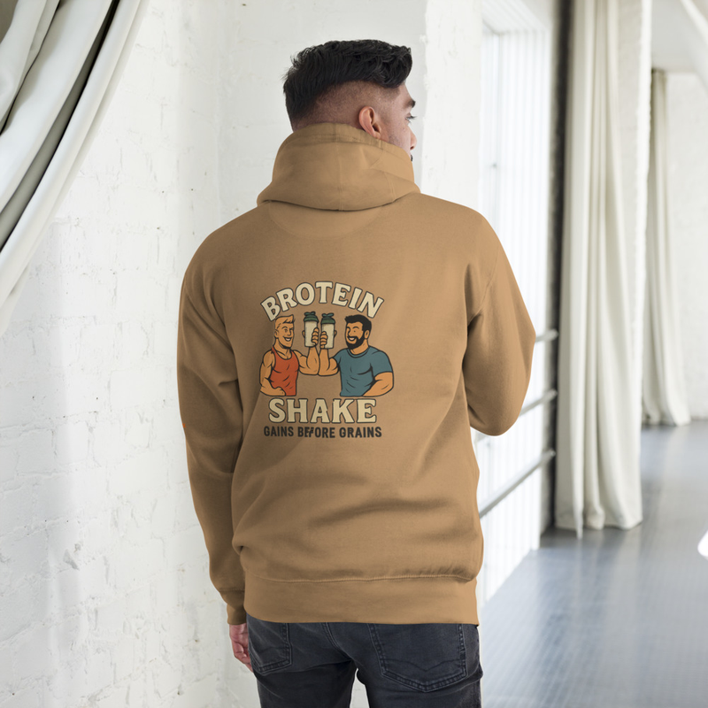Brotein Shake Premium Hoodie