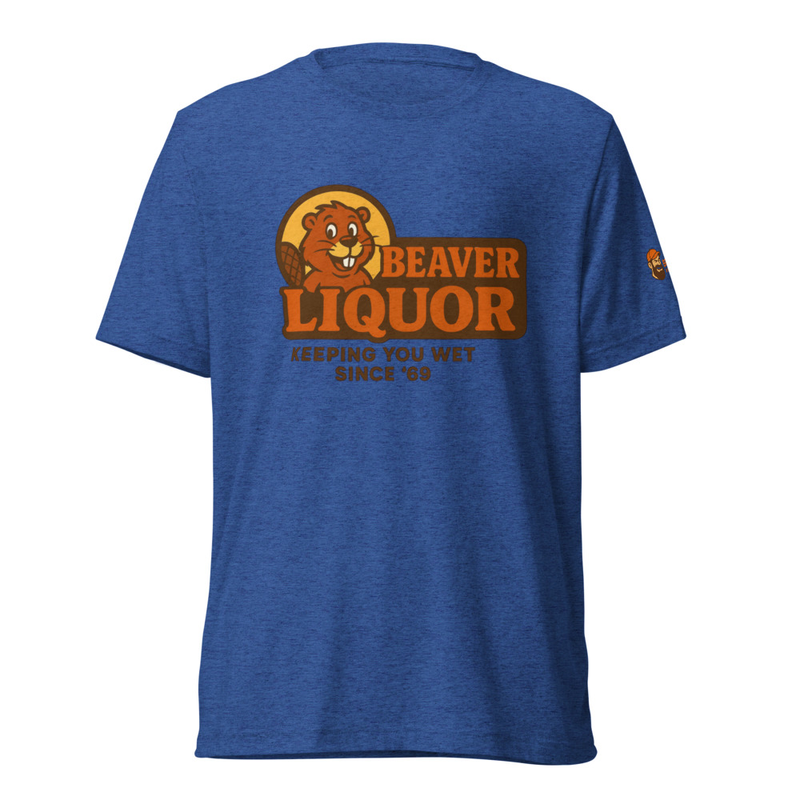Beaver Liquor Premium Tri-Blend T-Shirt