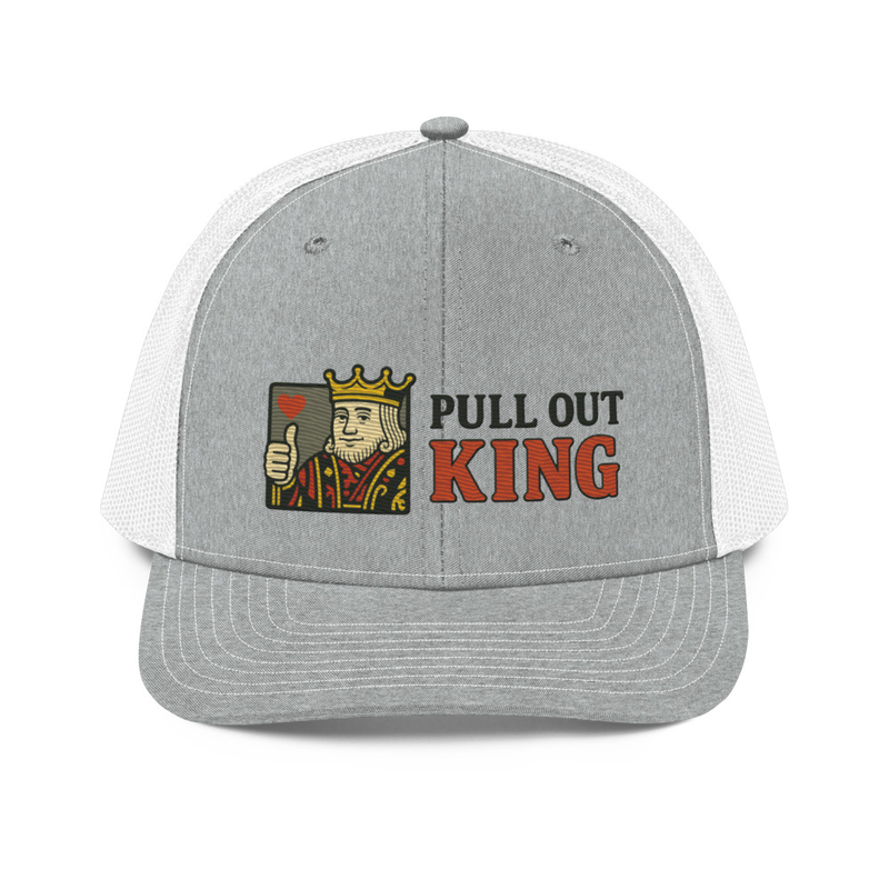 Pull Out King Trucker Hat