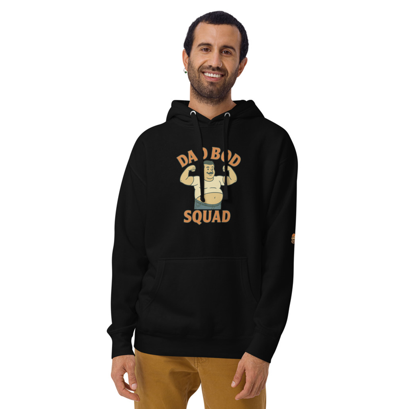 Dad Bod Premium Hoodie