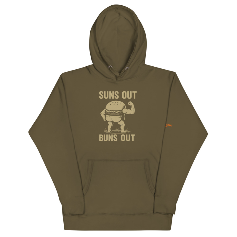 Suns Out Buns Out Premium Hoodie
