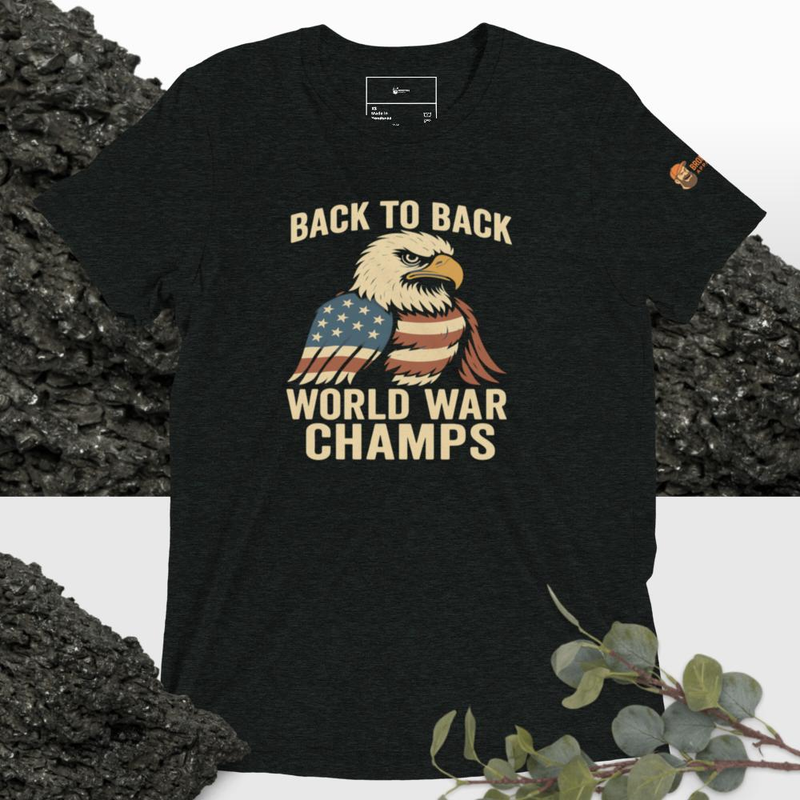 Back to Back Champs Premium Tri-Blend T-Shirt