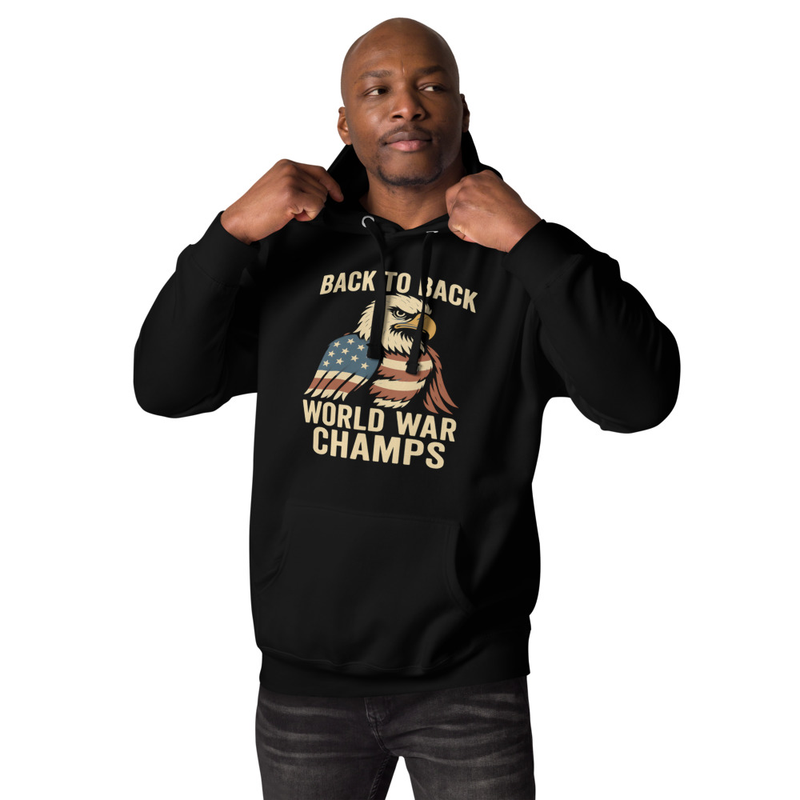 Back to Back Champs Premium Hoodie