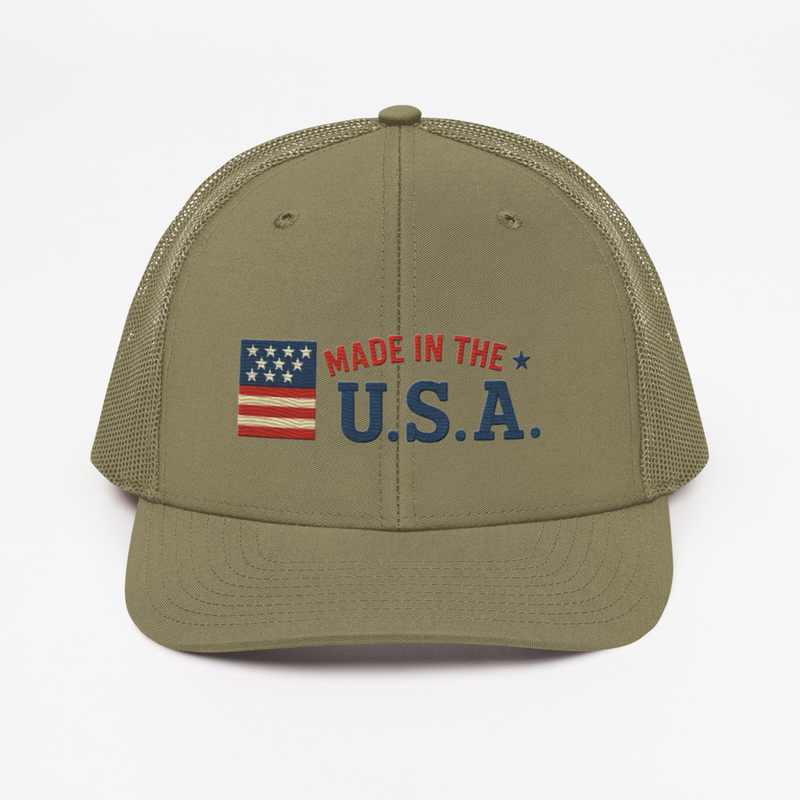 Made in the USA Trucker Cap