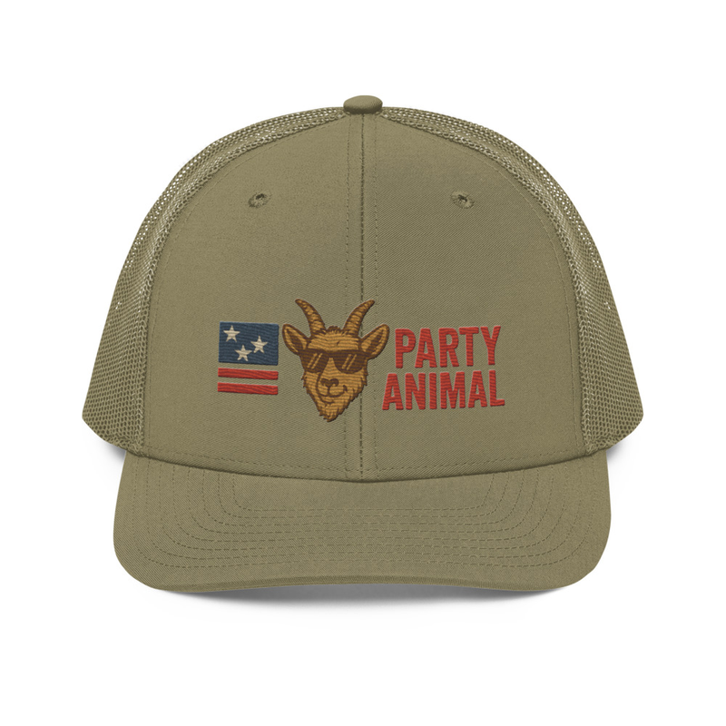 Party Animal Trucker Cap