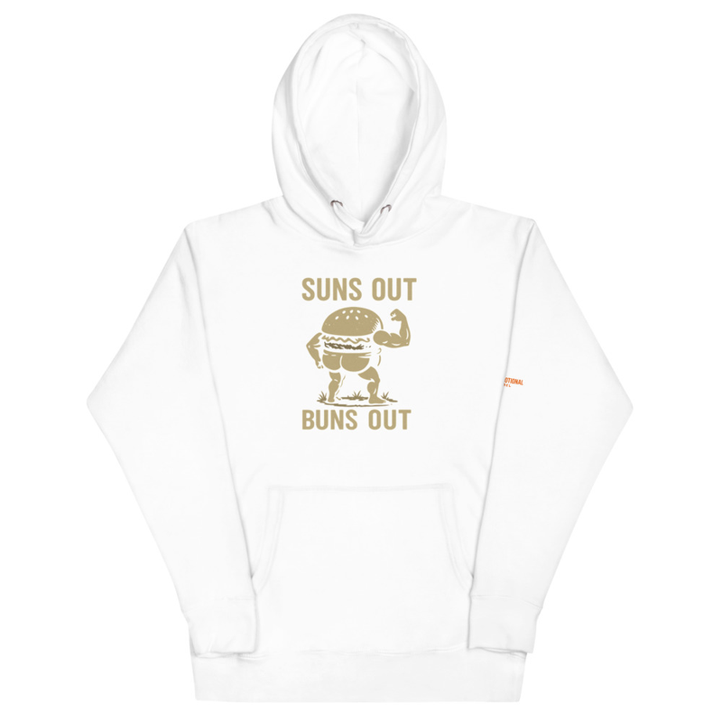 Suns Out Buns Out Premium Hoodie