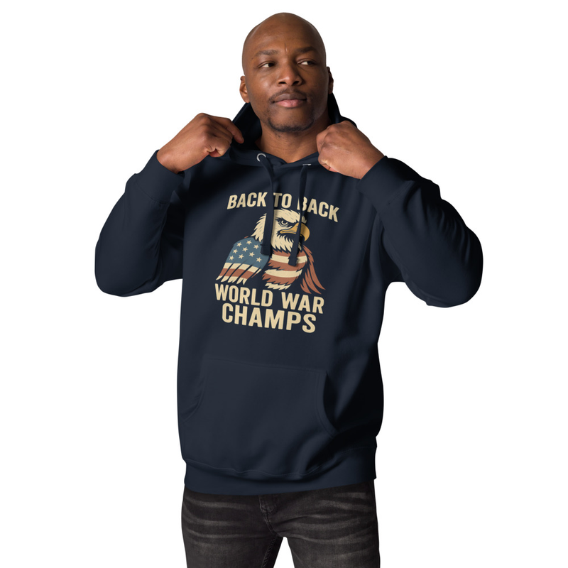 Back to Back Champs Premium Hoodie