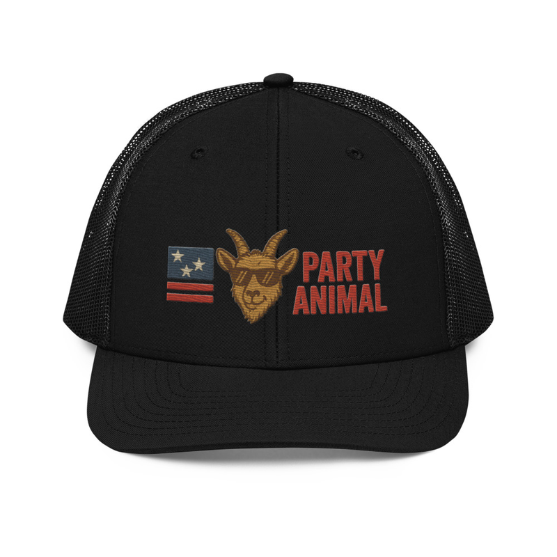 Party Animal Trucker Cap
