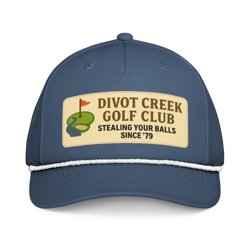 Divot Creek Classic Rope Golf Hat