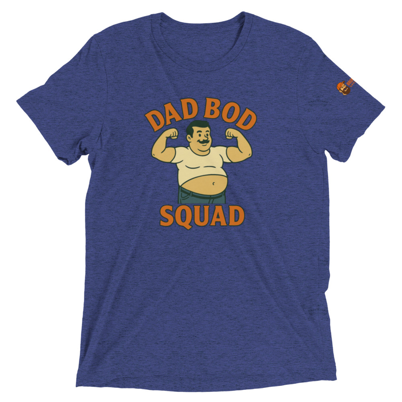 Dad Bod Premium Tri-Blend T-Shirt