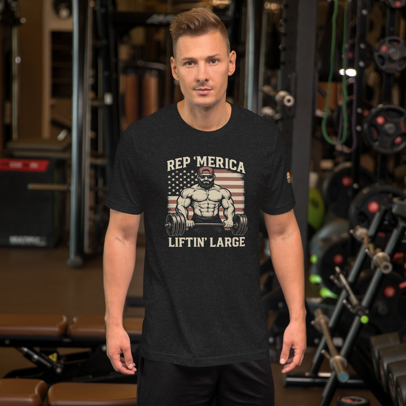 Rep Merica Premium Tee