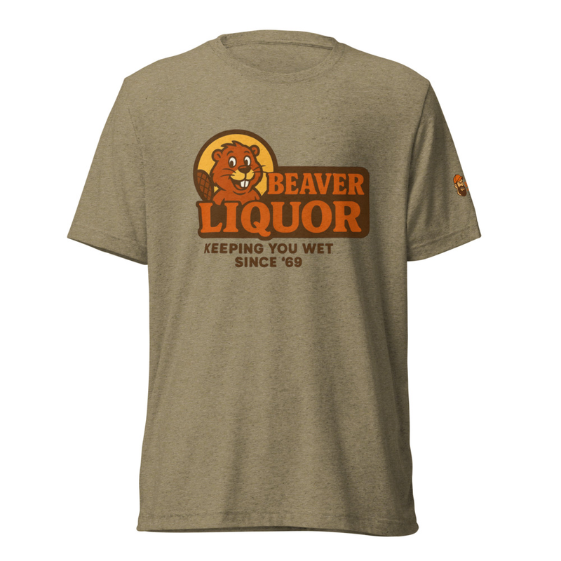 Beaver Liquor Premium Tri-Blend T-Shirt