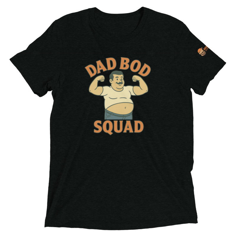 Dad Bod Premium Tri-Blend T-Shirt