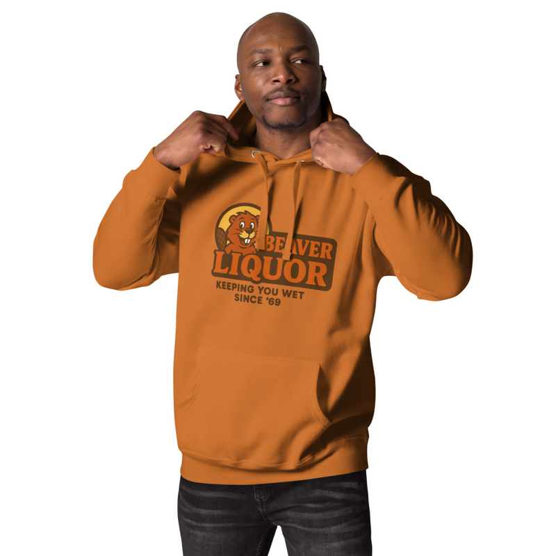 Beaver Liquor Premium Hoodie