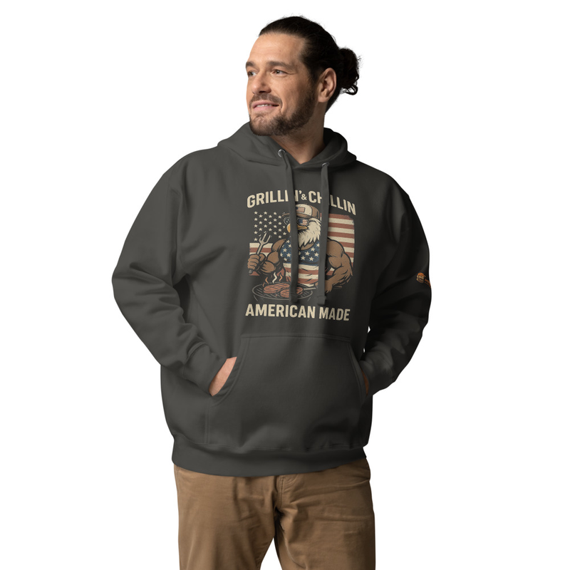 Grillin' and Chillin Premium Hoodie