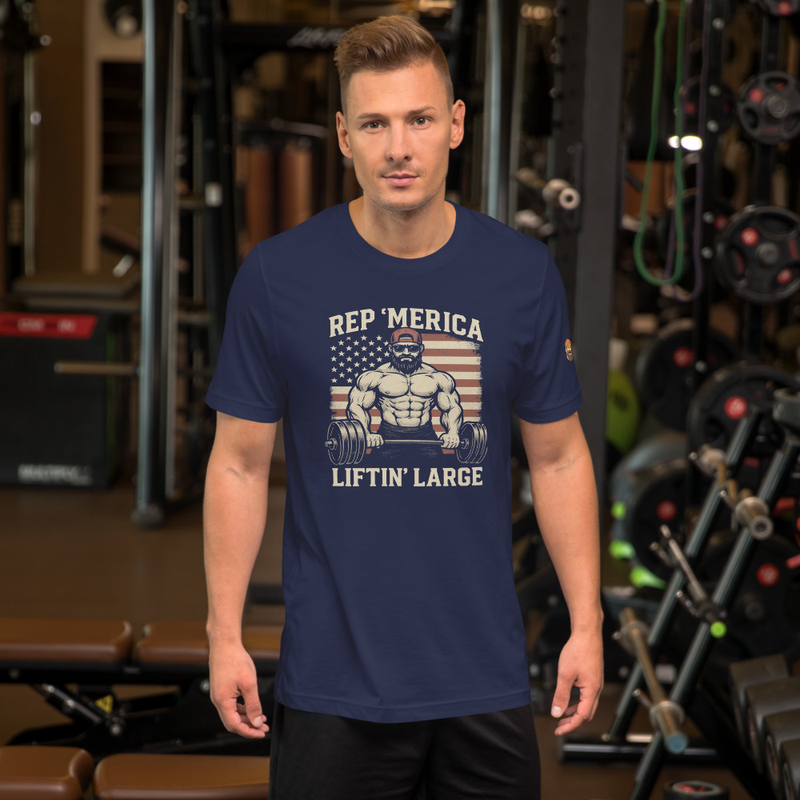 Rep Merica Premium Tee