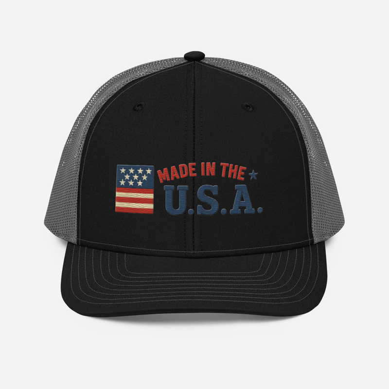 Made in the USA Trucker Cap