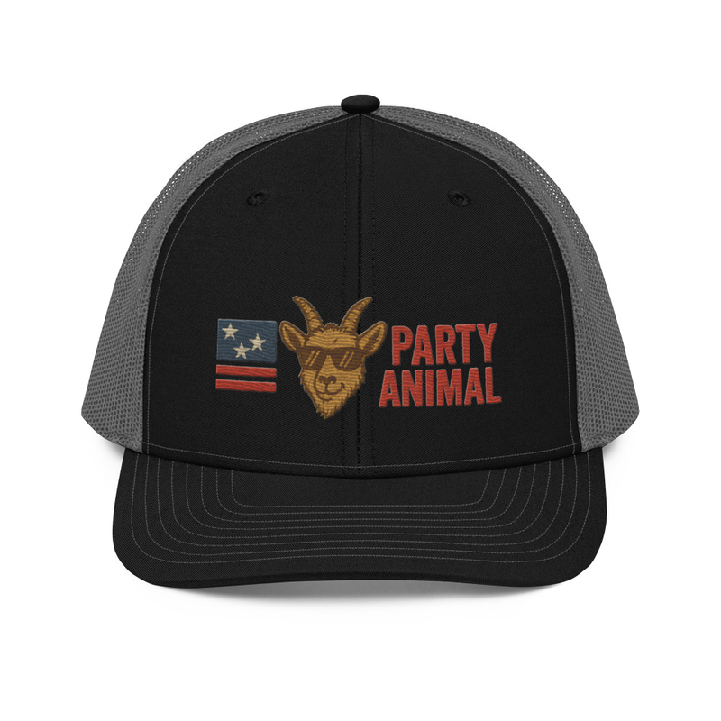 Party Animal Trucker Cap