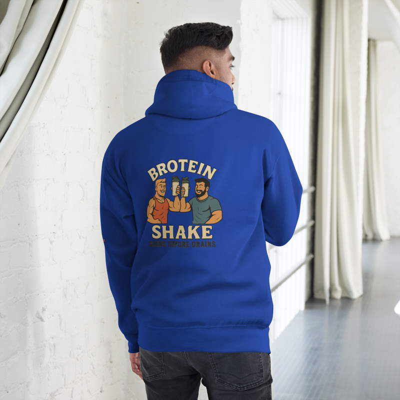 Brotein Shake Premium Hoodie