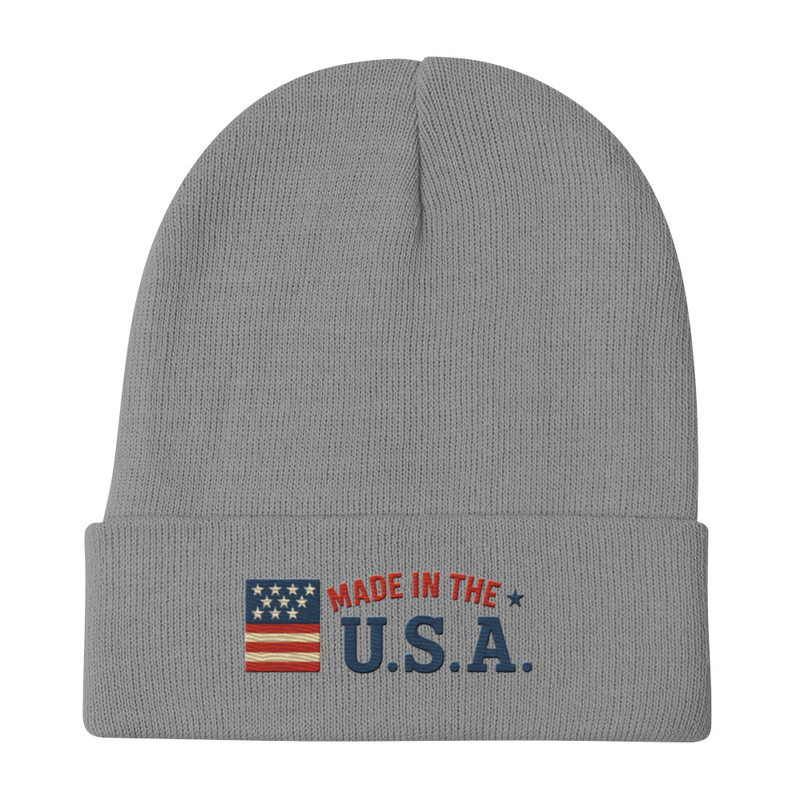 Made in the USA Beanie