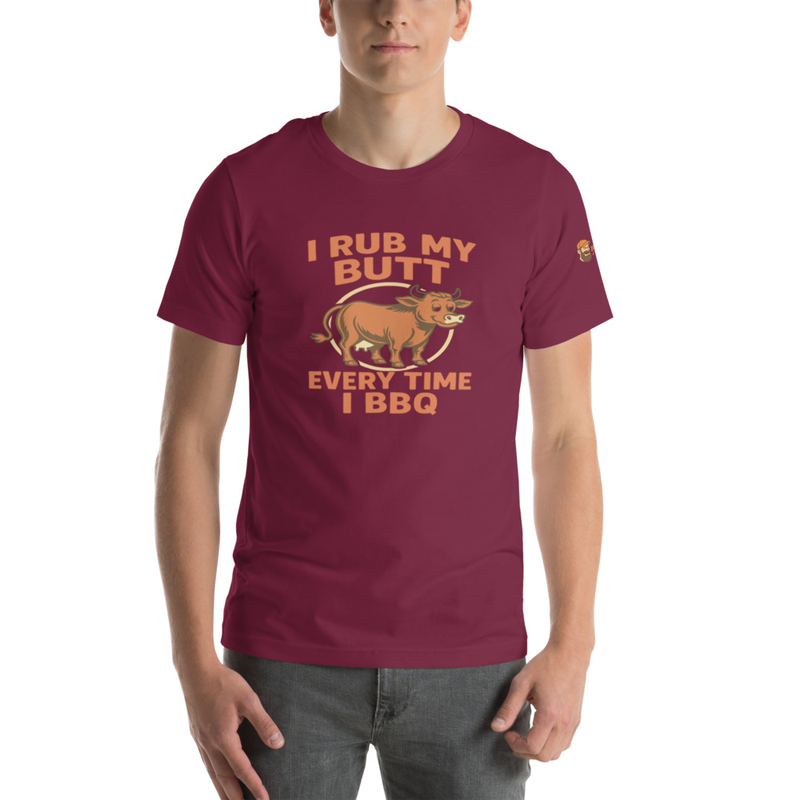 Rub My Butt BBQ Premium Tee